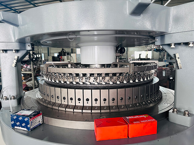 Rib Double Jersey Circular Knitting Machine In Egyp